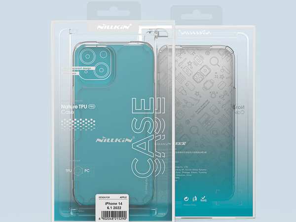 قاب محافظ ژله ای آیفون 14 نیلکین Nillkin Iphone 14 Case - تصویر 12