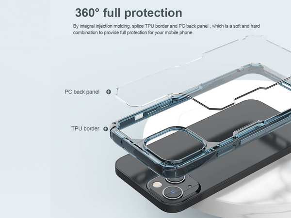 قاب محافظ ژله ای آیفون 14 نیلکین Nillkin Iphone 14 Case - تصویر 9
