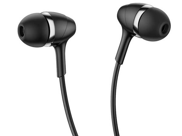 هندزفری سیمی با جک 3.5 میلیمتری هوکو Hoco Wired earphones 3.5mm M76 Maya universal - تصویر 2