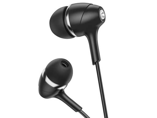 هندزفری سیمی با جک 3.5 میلیمتری هوکو Hoco Wired earphones 3.5mm M76 Maya universal - تصویر 3