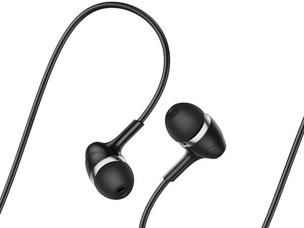 هندزفری سیمی با جک 3.5 میلیمتری هوکو Hoco Wired earphones 3.5mm M76 Maya universal - تصویر 4