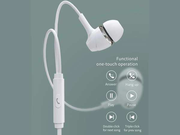 هندزفری سیمی با جک 3.5 میلیمتری هوکو Hoco Wired earphones 3.5mm M76 Maya universal - تصویر 7