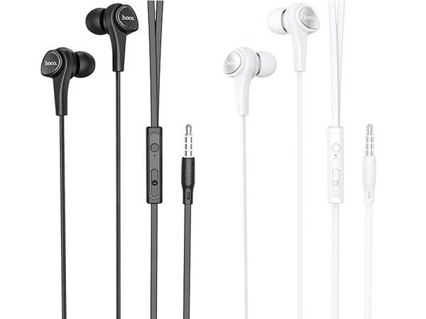 هندزفری سیمی با جک 3.5 میلیمتری هوکو Hoco Wired earphones 3.5mm M66 Passion with microphone