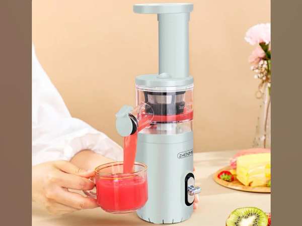آبمیوه‌گیری شارژی قابل حمل شیائومی Xiaomi Zhenmi J6W/J6Y Wireless Mini Juicer Machin - تصویر 4