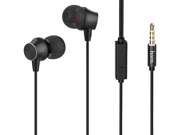 هندزفری سیمی با جک 3.5 میلیمتری هوکو Hoco Wired earphones M51 Proper sound with mic842428NC6380