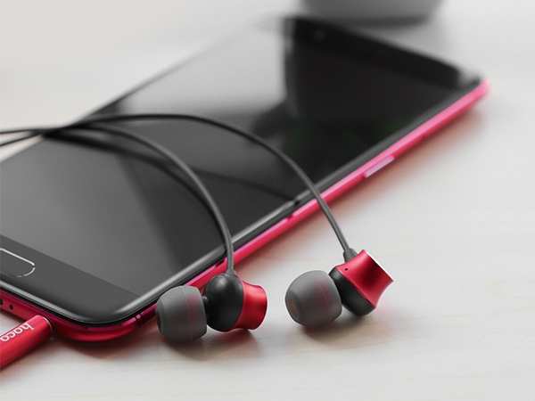 هندزفری سیمی با جک 3.5 میلیمتری هوکو Hoco Wired earphones M51 Proper sound with mic - تصویر 11