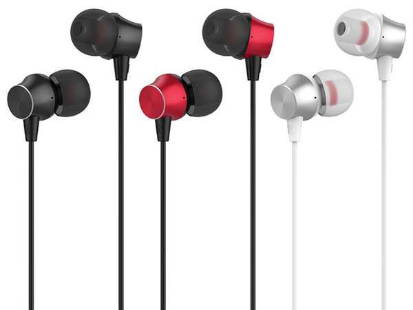 هندزفری سیمی با جک 3.5 میلیمتری هوکو Hoco Wired earphones M51 Proper sound with mic - تصویر 3