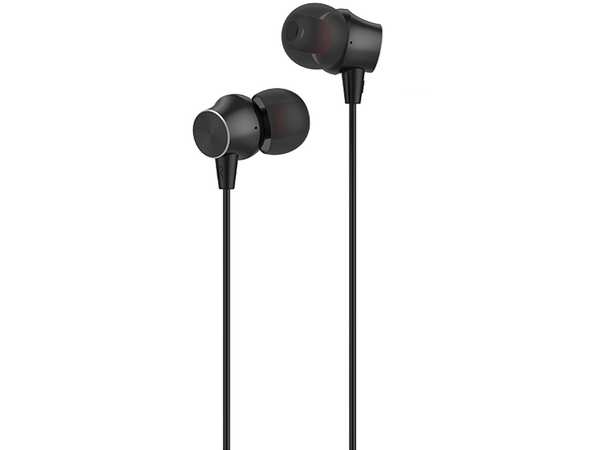 هندزفری سیمی با جک 3.5 میلیمتری هوکو Hoco Wired earphones M51 Proper sound with mic - تصویر 4