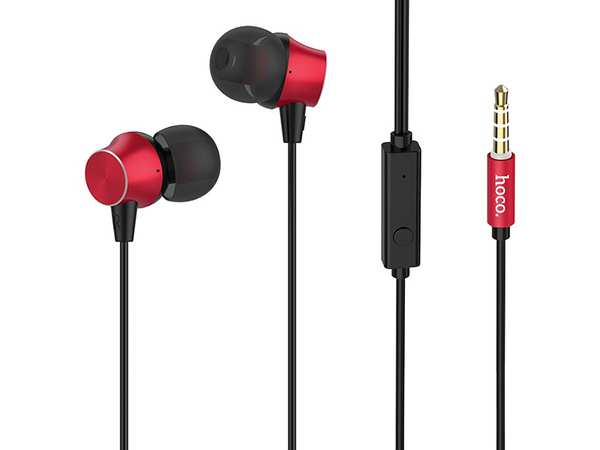 هندزفری سیمی با جک 3.5 میلیمتری هوکو Hoco Wired earphones M51 Proper sound with mic - تصویر 5