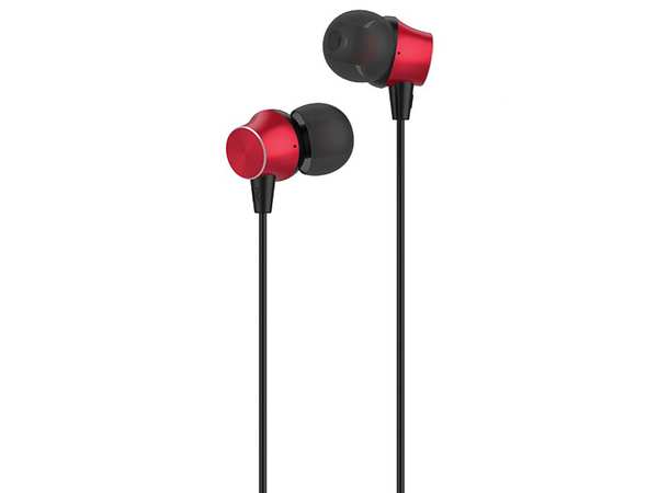 هندزفری سیمی با جک 3.5 میلیمتری هوکو Hoco Wired earphones M51 Proper sound with mic - تصویر 6