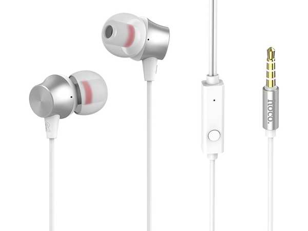 هندزفری سیمی با جک 3.5 میلیمتری هوکو Hoco Wired earphones M51 Proper sound with mic - تصویر 7