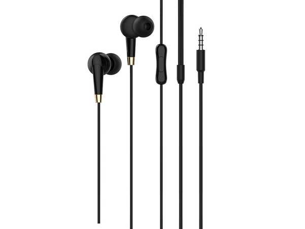 هندزفری سیمی با جک 3.5 میلیمتری هوکو Hoco Wired earphones 3.5mm M39 Rhyme sound with mic842431NC6383