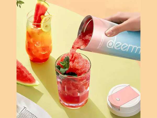 مخلوط کن قابل حمل شارژی شیائومی Xiaomi DEM-NU90 Deerma Portable Mini Juice Blender - تصویر 12