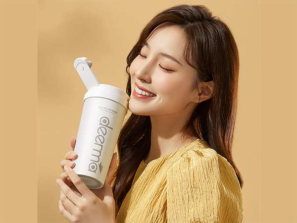 مخلوط کن قابل حمل شارژی شیائومی Xiaomi DEM-NU90 Deerma Portable Mini Juice Blender - تصویر 16