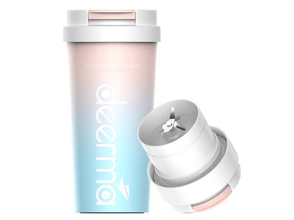 مخلوط کن قابل حمل شارژی شیائومی Xiaomi DEM-NU90 Deerma Portable Mini Juice Blender - تصویر 3