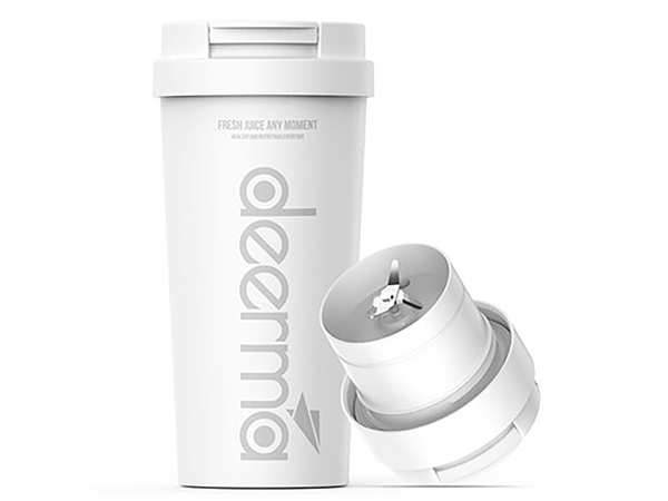 مخلوط کن قابل حمل شارژی شیائومی Xiaomi DEM-NU90 Deerma Portable Mini Juice Blender - تصویر 5