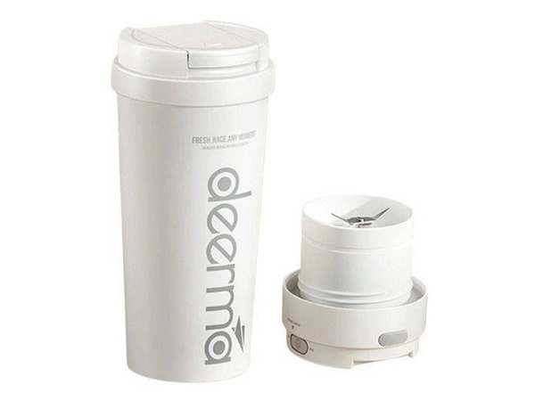 مخلوط کن قابل حمل شارژی شیائومی Xiaomi DEM-NU90 Deerma Portable Mini Juice Blender - تصویر 6