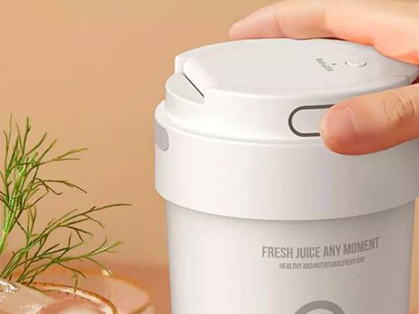 مخلوط کن قابل حمل شارژی شیائومی Xiaomi DEM-NU90 Deerma Portable Mini Juice Blender - تصویر 7
