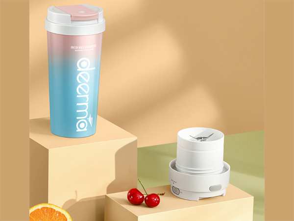 مخلوط کن قابل حمل شارژی شیائومی Xiaomi DEM-NU90 Deerma Portable Mini Juice Blender - تصویر 9