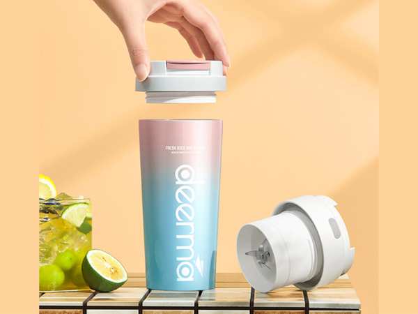 مخلوط کن قابل حمل شارژی شیائومی Xiaomi DEM-NU90 Deerma Portable Mini Juice Blender - تصویر 10