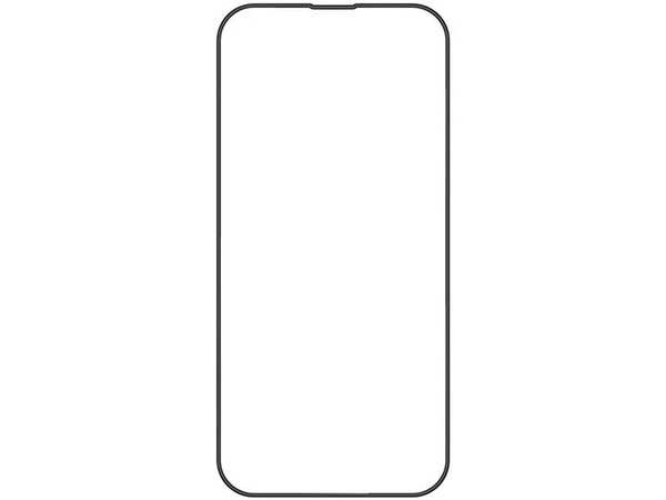 گلس آیفون 14 پلاس گرین Green iphone 14 Plus 3D Silicone Glass GN3DSHD14M