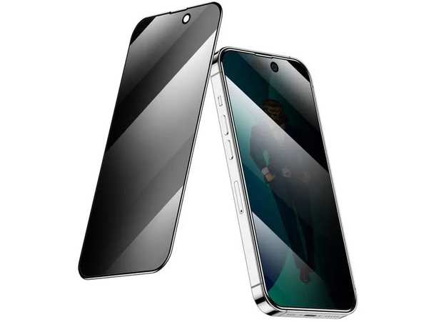 گلس حریم شخصی آیفون 14 پلاس گرین Green iPhone 14 Plus 3D Elegant Privacy Glass840077NC5441