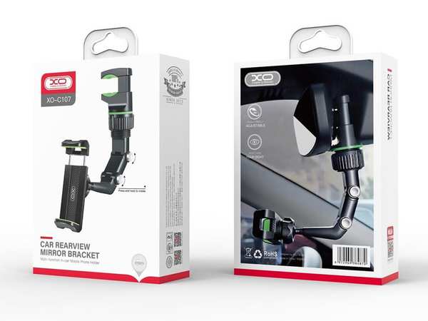 هولدر آینه وسط خودرو ایکس او XO C107 Car Rearview Mirror Bracket Holder - تصویر 5