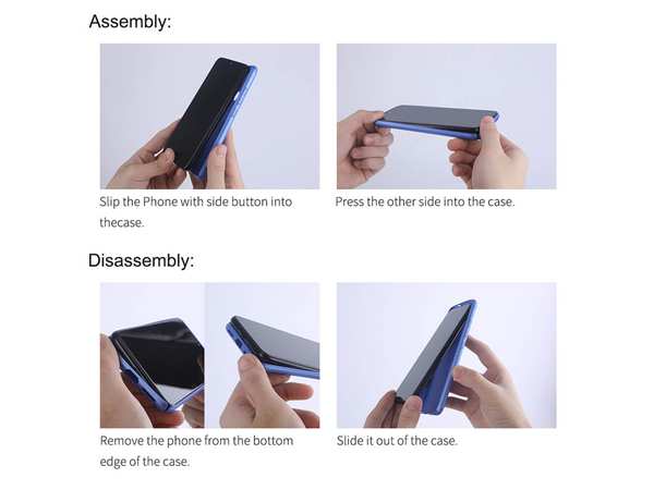 قاب محافظ ناتینگ فون 1 نیلکین Nillkin Super Frosted Shield Case - تصویر 13