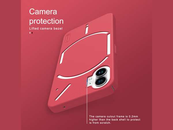 قاب محافظ ناتینگ فون 1 نیلکین Nillkin Super Frosted Shield Case - تصویر 20