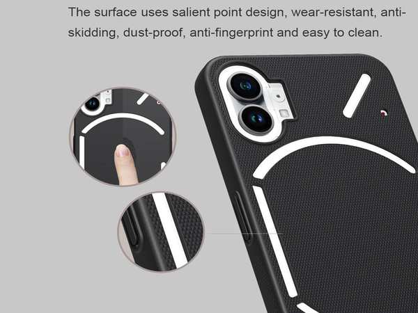 قاب محافظ ناتینگ فون 1 نیلکین Nillkin Super Frosted Shield Case - تصویر 21