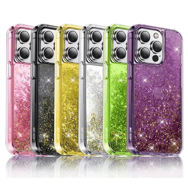 قاب آکواریومی آیفون 14 گرین GNGRC14