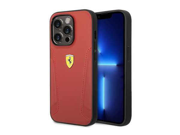 قاب چرمی آیفون 14 پرو طرح فراری CG Mobile iphone 14 Pro Ferrari Leather Case - تصویر 16