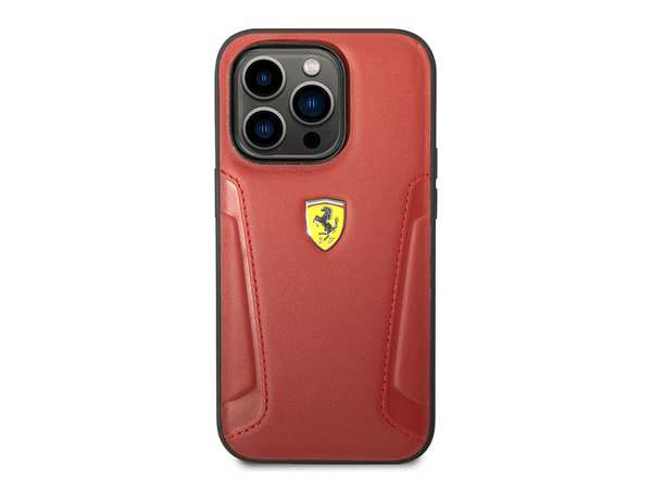 قاب چرمی آیفون 14 پرو طرح فراری CG Mobile iphone 14 Pro Ferrari Leather Case - تصویر 17