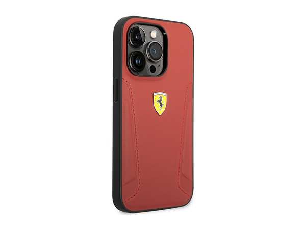 قاب چرمی آیفون 14 پرو طرح فراری CG Mobile iphone 14 Pro Ferrari Leather Case - تصویر 19