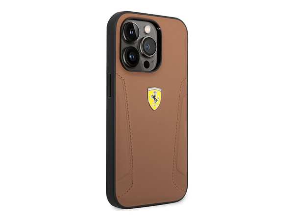 قاب چرمی آیفون 14 پرو طرح فراری CG Mobile iphone 14 Pro Ferrari Leather Case - تصویر 3