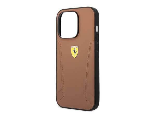 قاب چرمی آیفون 14 پرو طرح فراری CG Mobile iphone 14 Pro Ferrari Leather Case - تصویر 5