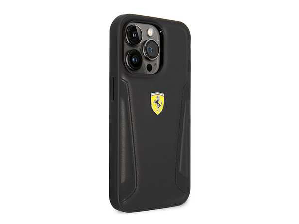 قاب چرمی آیفون 14 پرو طرح فراری CG Mobile iphone 14 Pro Ferrari Leather Case - تصویر 9