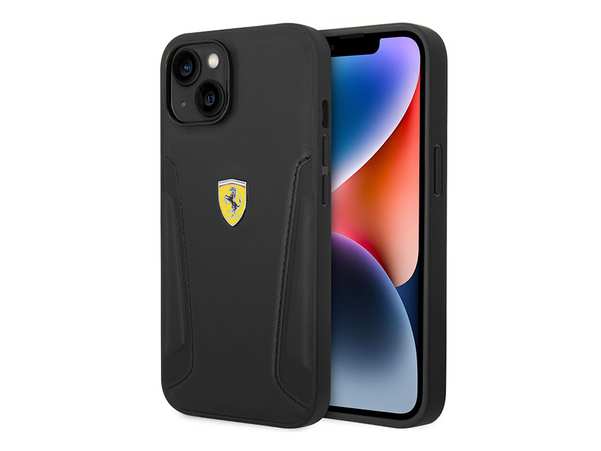 قاب چرمی آیفون 14 طرح فراری CG Mobile iphone 14 Ferrari Leather Case843102NC6626