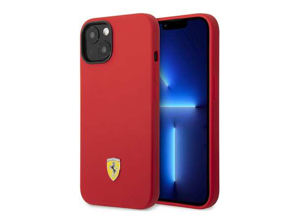 قاب سیلیکونی آیفون 14 طرح فراری CG Mobile iphone 14 Ferrari Silicone Case