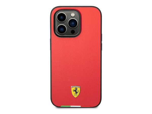 قاب چرمی مگ سیف آیفون 14 پرو طرح فراری CG Mobile iphone 14 Pro Ferrari Magsafe Leather Case - تصویر 2