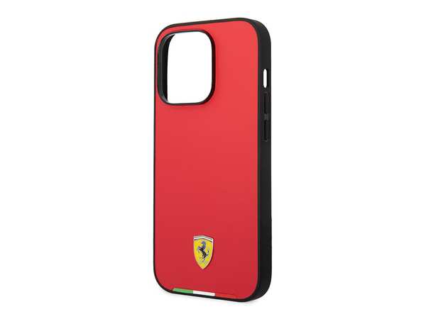 قاب چرمی مگ سیف آیفون 14 پرو طرح فراری CG Mobile iphone 14 Pro Ferrari Magsafe Leather Case - تصویر 3