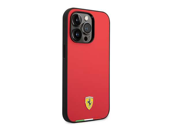 قاب چرمی مگ سیف آیفون 14 پرو طرح فراری CG Mobile iphone 14 Pro Ferrari Magsafe Leather Case - تصویر 5