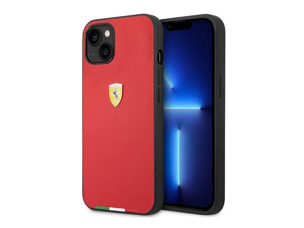 قاب چرمی آیفون 14 طرح فراری CG Mobile iphone 14 Ferrari Leather Case843009NC6612