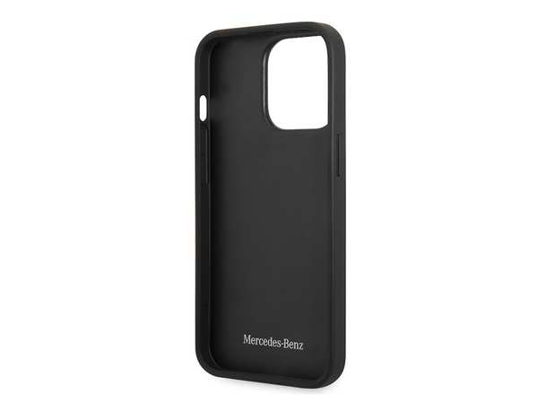 قاب چرمی آیفون 14 پرو طرح مرسدس بنز Mercedes-Benz Leather Case - تصویر 3
