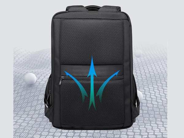 کوله پشتی ضد آب با درگاه یو اس بی بنج Bange BG-2603 Waterproof Backpack with USB Port - تصویر 10