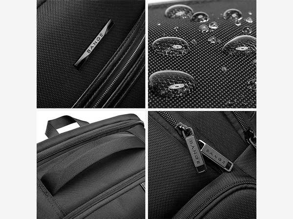 کوله پشتی ضد آب با درگاه یو اس بی بنج Bange BG-2603 Waterproof Backpack with USB Port - تصویر 12
