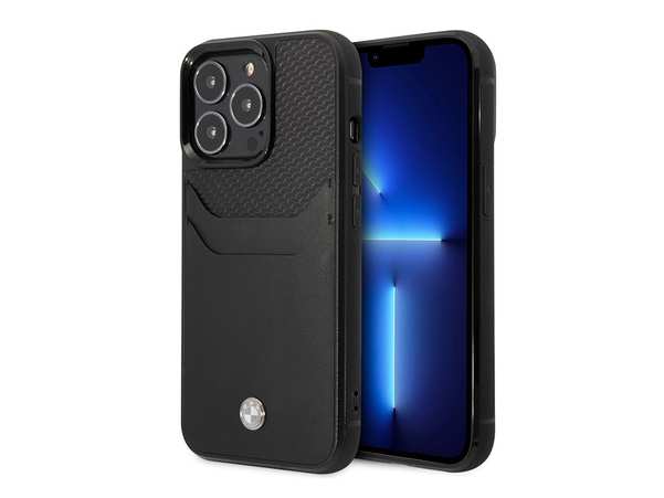 قاب چرمی آیفون 14 پرو طرح بی ام و CG Mobile iphone 14 Pro BMW Leather Case842998NC6601