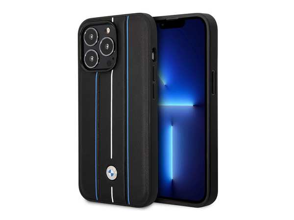 قاب چرمی آیفون 14 پرو مکس طرح بی ام و CG Mobile iphone 14 Pro Max BMW Leather Case
