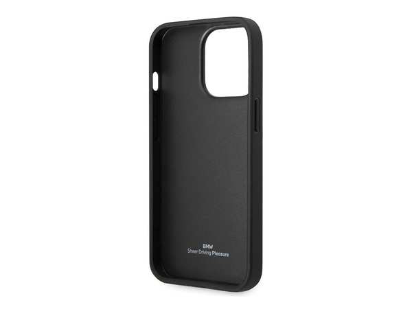 قاب چرمی مگ سیف آیفون 14 پرو طرح بی ام و CG Mobile iphone 14 Pro BMW Magsafe Leather Case - تصویر 3