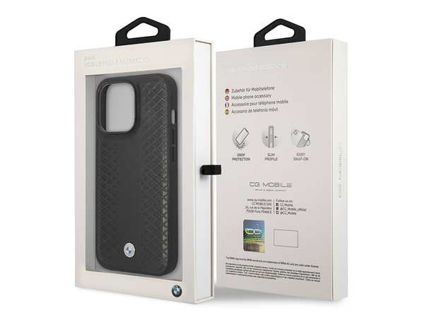 قاب چرمی مگ سیف آیفون 14 پرو طرح بی ام و CG Mobile iphone 14 Pro BMW Magsafe Leather Case - تصویر 5